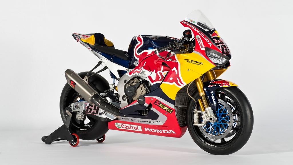 Red Bull Honda World Superbike Takımı Yeni Kostümü! 2. İçerik Fotoğrafı