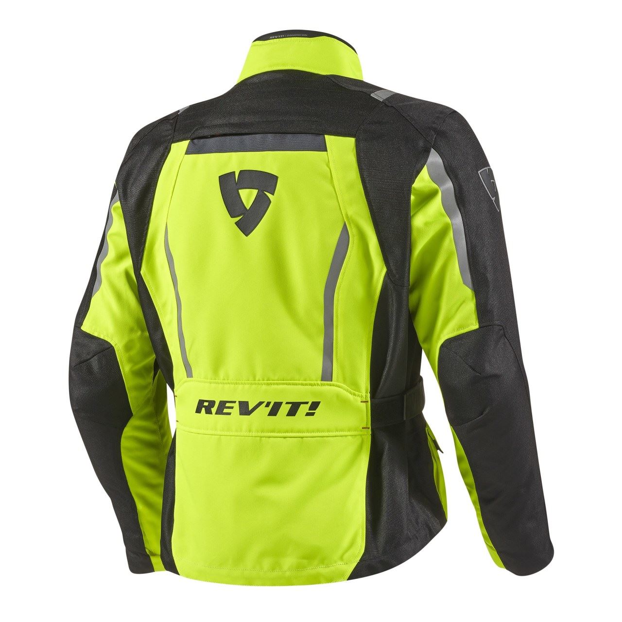 Revit Voltiac Ceket Neon Sarı 2. İçerik Fotoğrafı