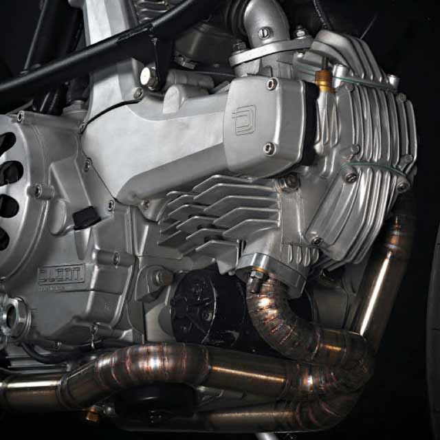 Revival Cycles’dam Ducati 650 Pantah 2. İçerik Fotoğrafı