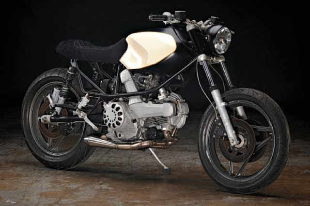 Revival Cycles’dam Ducati 650 Pantah 4. İçerik Fotoğrafı