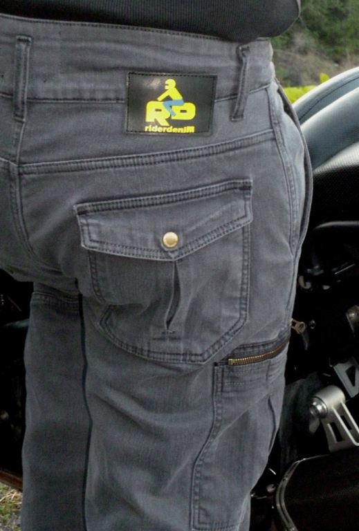Rider Denim 'Samyeli' Kot Pantolon 4. İçerik Fotoğrafı