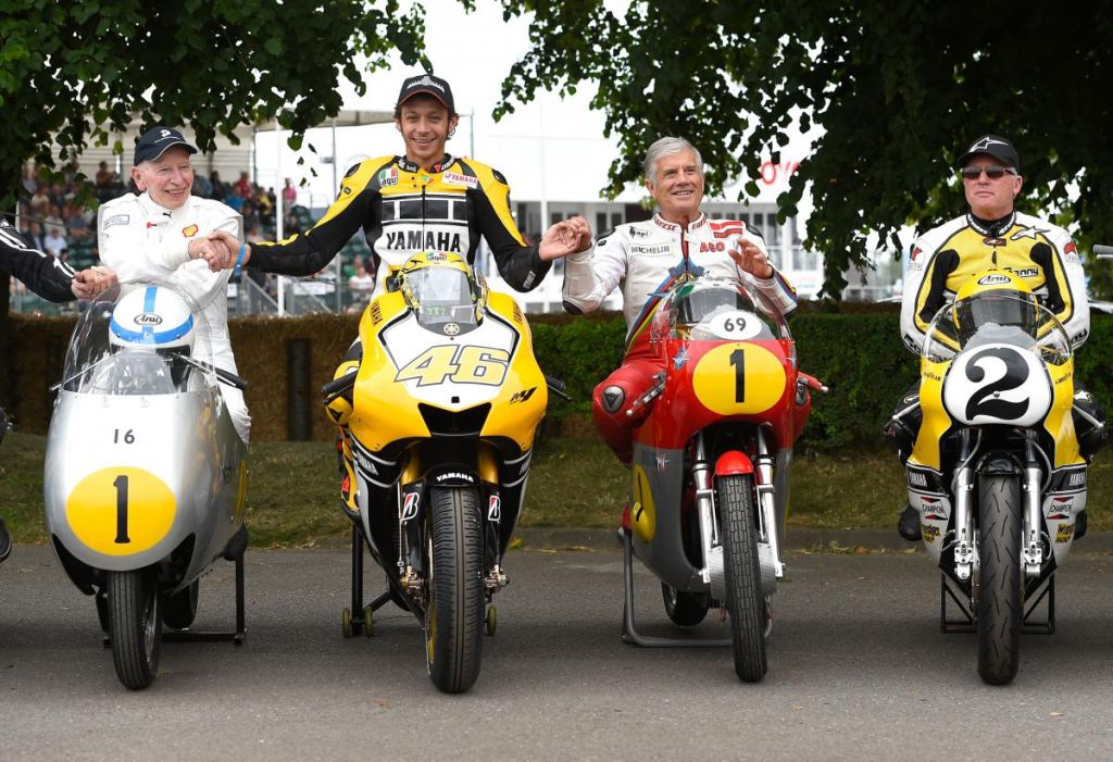 Rossi, Yamaha'nın 60.Yıl Dönümünü Kutladı 1. İçerik Fotoğrafı