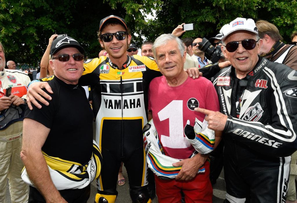 Rossi, Yamaha'nın 60.Yıl Dönümünü Kutladı 2. İçerik Fotoğrafı