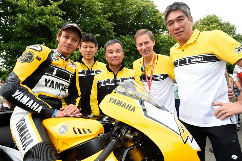 Rossi, Yamaha'nın 60.Yıl Dönümünü Kutladı 3. İçerik Fotoğrafı
