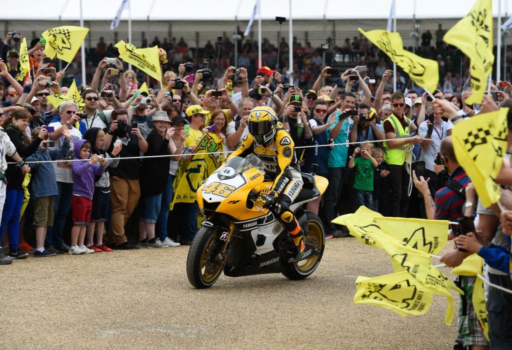 Rossi, Yamaha'nın 60.Yıl Dönümünü Kutladı 4. İçerik Fotoğrafı