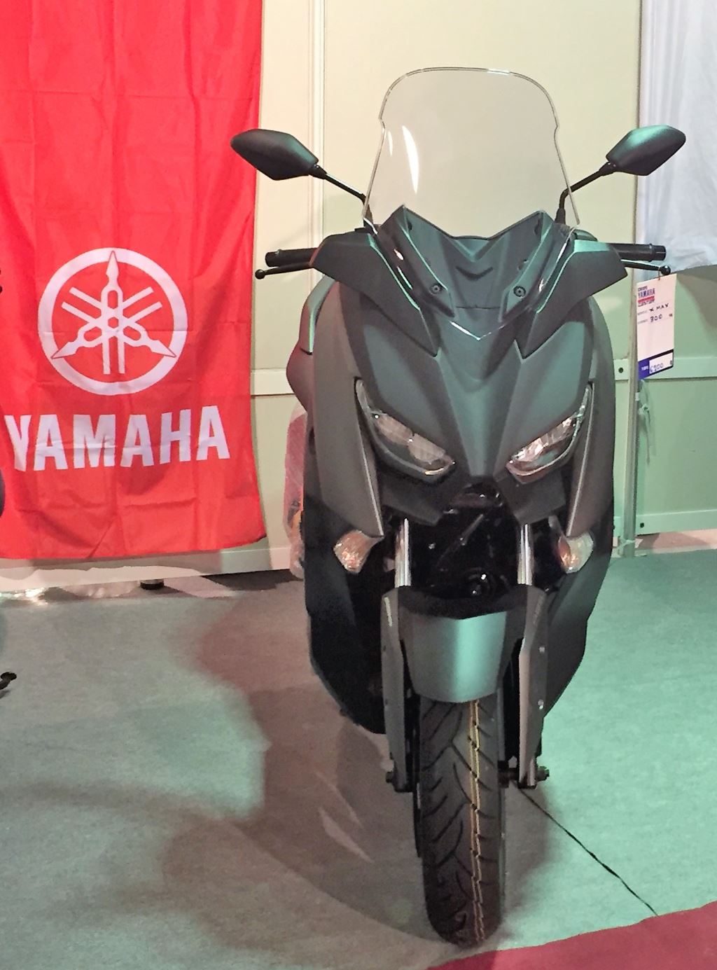 Sakız’da Gerçekleşen Fuarda Yamaha Standı ve Yeni X-MAX 300! 1. İçerik Fotoğrafı