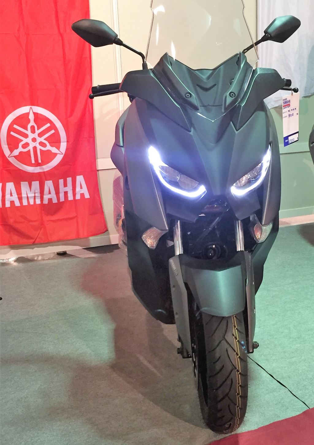 Sakız’da Gerçekleşen Fuarda Yamaha Standı ve Yeni X-MAX 300! 3. İçerik Fotoğrafı