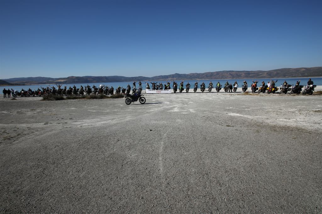 Salda Gölü’nde Nefes Kesen Yamaha Tenere Kampı! 2. İçerik Fotoğrafı