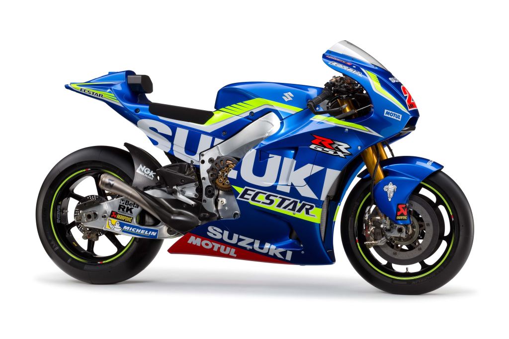 Suzuki, 2016 MotoGP'de Bu Motosikleti Kullanacak 2. İçerik Fotoğrafı
