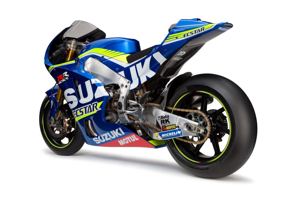 Suzuki, 2016 MotoGP'de Bu Motosikleti Kullanacak 4. İçerik Fotoğrafı