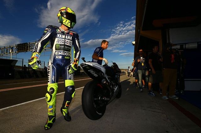 Suzuki: Rossi 2015 için Aday Değil 1. İçerik Fotoğrafı