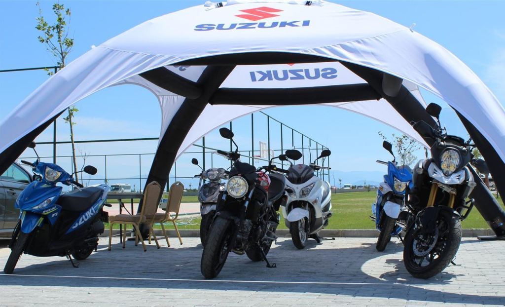 Suzuki Türkiye'den 2016 Sezonuna Hızlı Başlangıç 5. İçerik Fotoğrafı