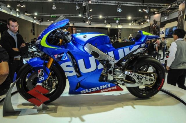 Suzuki XRH-1 MotoGP Yarış Motoru Görücüye Çıktı. 1. İçerik Fotoğrafı