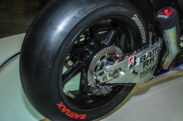 Suzuki XRH-1 MotoGP Yarış Motoru Görücüye Çıktı. 2. İçerik Fotoğrafı