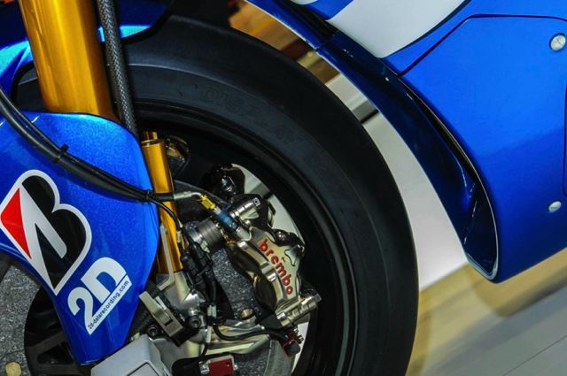 Suzuki XRH-1 MotoGP Yarış Motoru Görücüye Çıktı. 3. İçerik Fotoğrafı