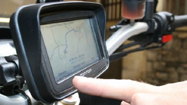 TomTom Rider Motosiklet GPS'i 1. İçerik Fotoğrafı