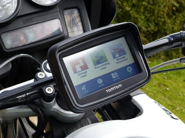 TomTom Rider Motosiklet GPS'i 2. İçerik Fotoğrafı