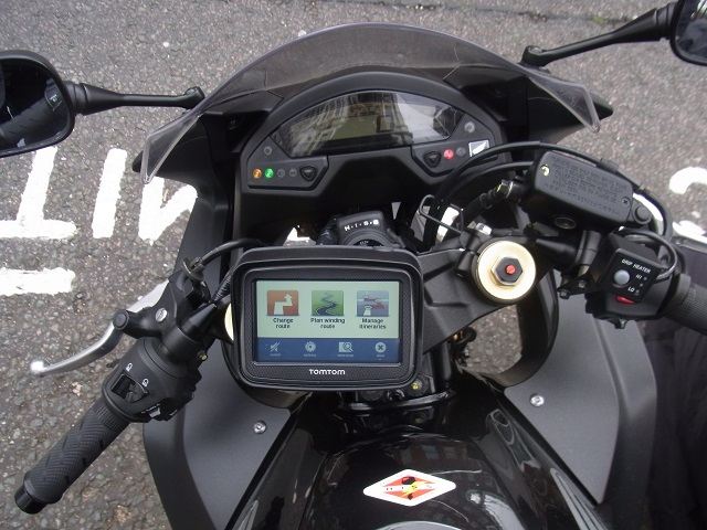 TomTom Rider Motosiklet GPS'i 4. İçerik Fotoğrafı