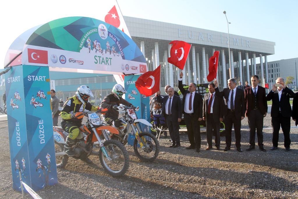 Travel Turkey İzmir-Turizm Fuarı'nda Motosiklet Dolu Anlar! 1. İçerik Fotoğrafı