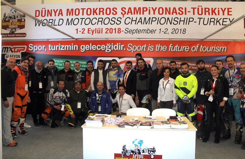 Travel Turkey İzmir-Turizm Fuarı'nda Motosiklet Dolu Anlar! 4. İçerik Fotoğrafı