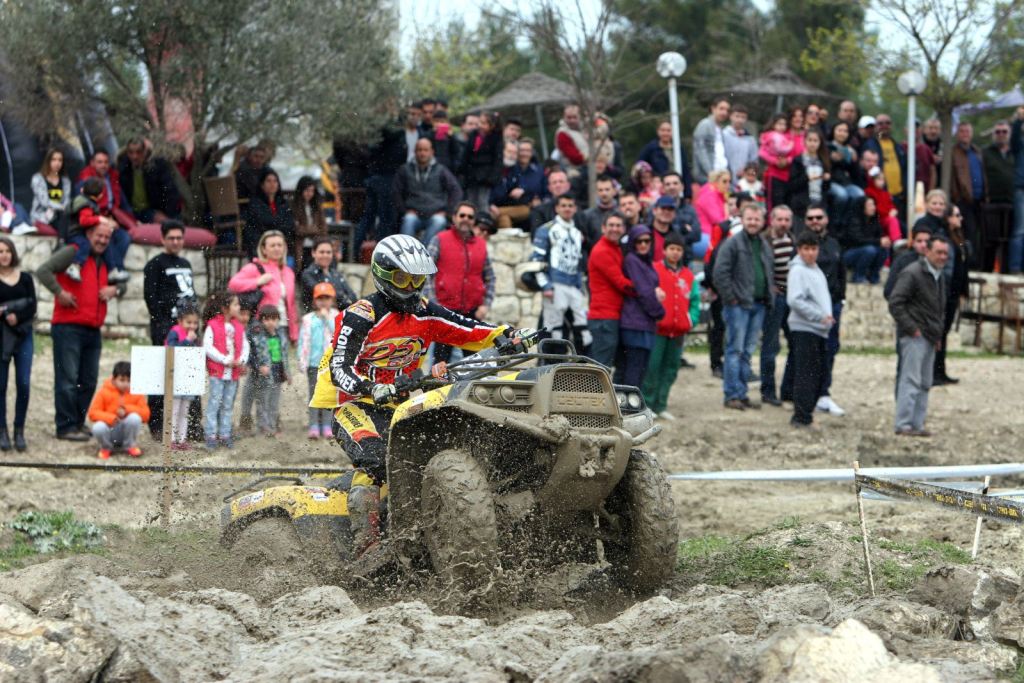 Türkiye ATV Şampiyonası Urla'da Yapıldı 1. İçerik Fotoğrafı