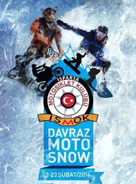 Türkiye'de bir ilk: Karda Yarış: DAVRAZ MOTOSNOW 1. İçerik Fotoğrafı