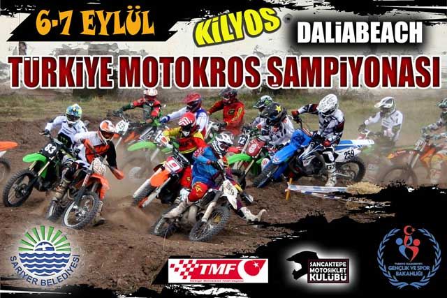 Türkiye Motokros Şampiyonası Kilyos'ta! 1. İçerik Fotoğrafı