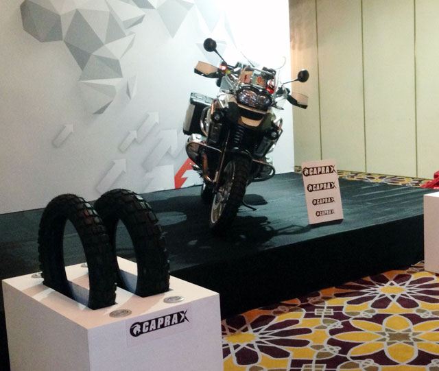 Türkiye'nin ilk büyük off-road motosiklet lastiği; CAPRA X 2. İçerik Fotoğrafı