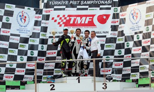 Türkiye Pist Şampiyonası 5. Ayak yarışı İstanbul Park Pisti'nde yapıldı. 2. İçerik Fotoğrafı