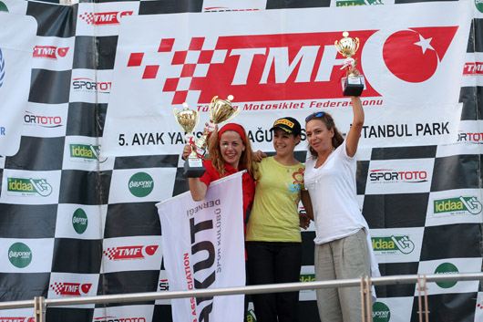 Türkiye Pist Şampiyonası 5. Ayak yarışı İstanbul Park Pisti'nde yapıldı. 3. İçerik Fotoğrafı