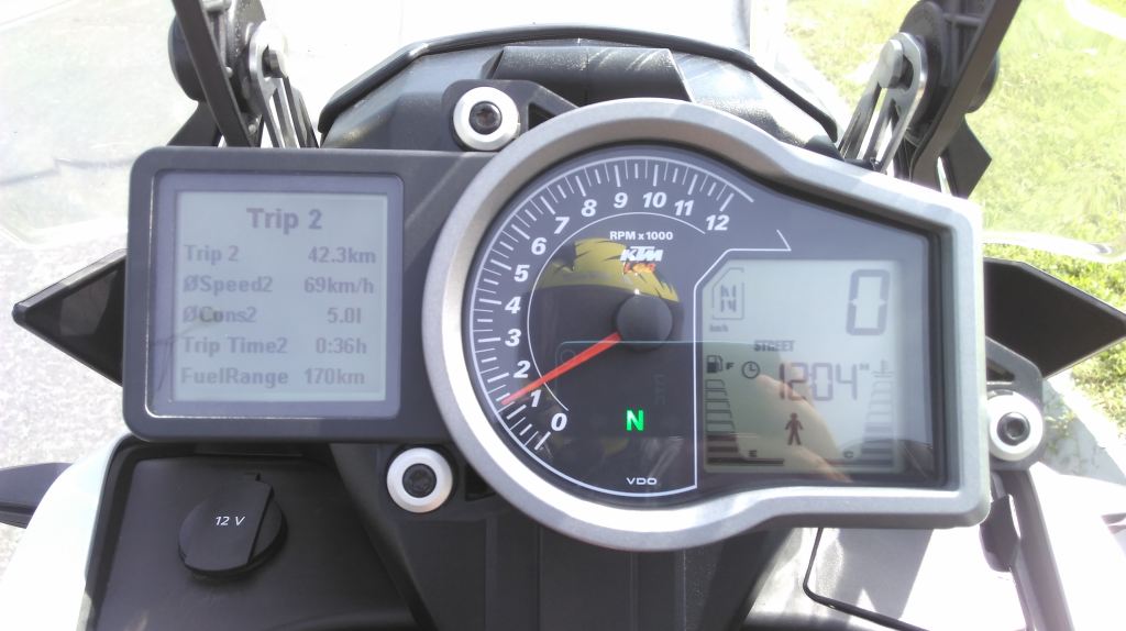 Uzatmalı Sevgili: KTM 1190 Adventure Testi 7. İçerik Fotoğrafı