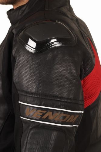 Venom D1 Racing Motosiklet Ceketi 1. İçerik Fotoğrafı