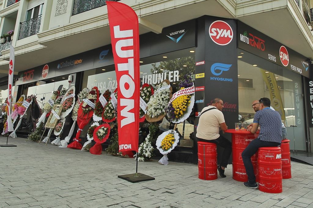 Volkan Işık Grup’un Yeni Mağazası Moto Punto Açıldı! 3. İçerik Fotoğrafı