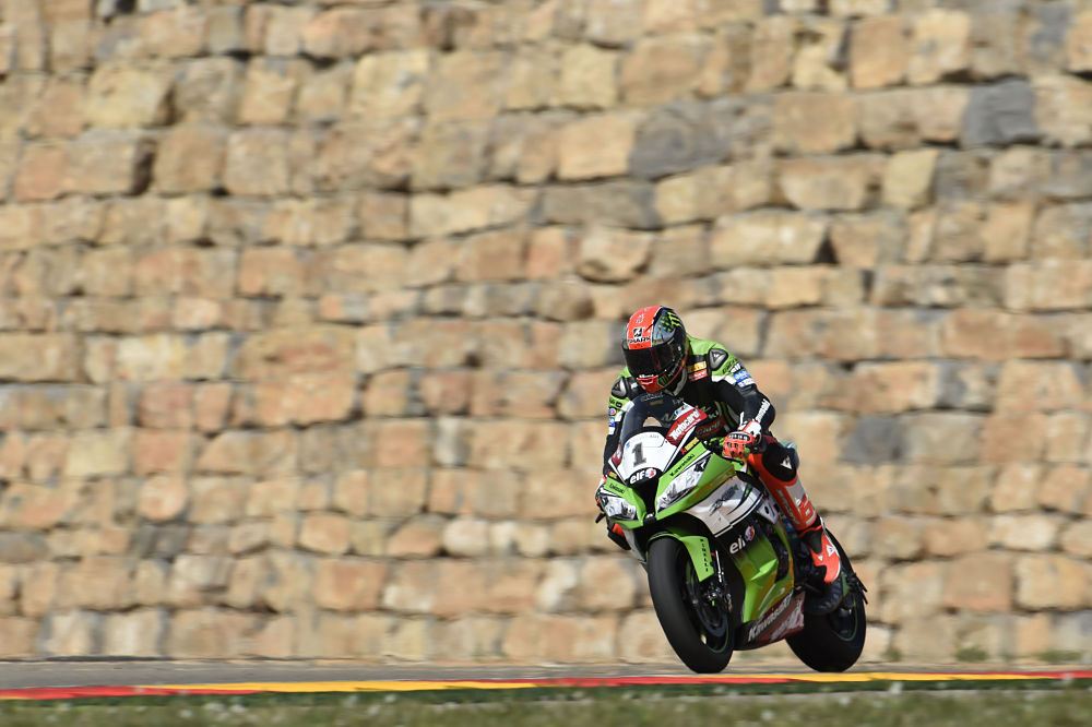 World Superbike’ın Aragon Yarışlarına Kawasaki Damgasını Vurdu 5. İçerik Fotoğrafı