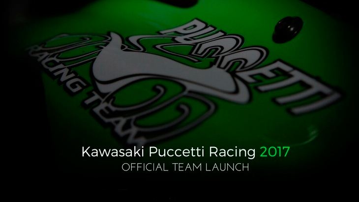 WSBK Kawasaki Puccetti Racing Takımı 2017 Yeni Renkleri!  1. İçerik Fotoğrafı