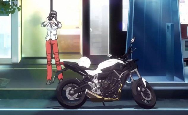 Yamaha’dan Anime Serisi :”Tork Ustası” 1. İçerik Fotoğrafı