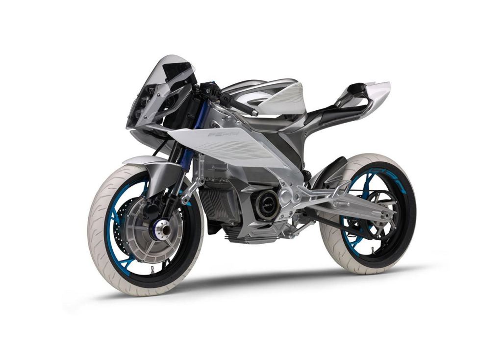 Yamaha'dan Elektrikli Dirt Bike Konsepti: PED2 1. İçerik Fotoğrafı