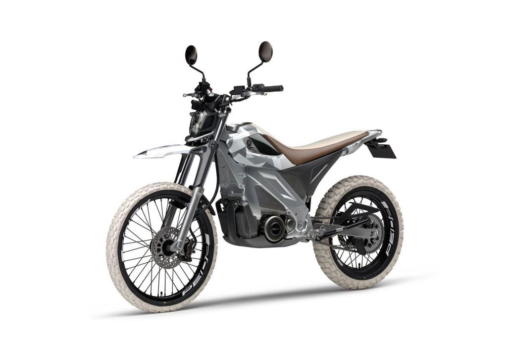 Yamaha'dan Elektrikli Dirt Bike Konsepti: PED2 2. İçerik Fotoğrafı