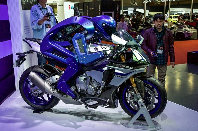 Yamaha'dan Motosiklet Süren Robot: Motobot! 4. İçerik Fotoğrafı