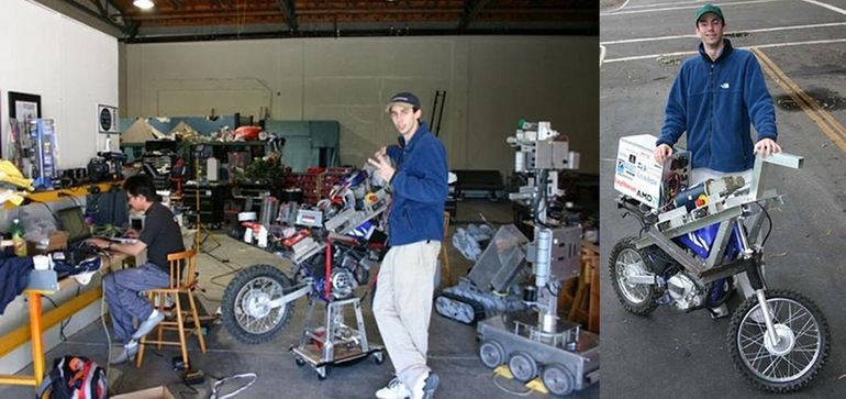 Yamaha'dan Motosiklet Süren Robot: Motobot! 6. İçerik Fotoğrafı