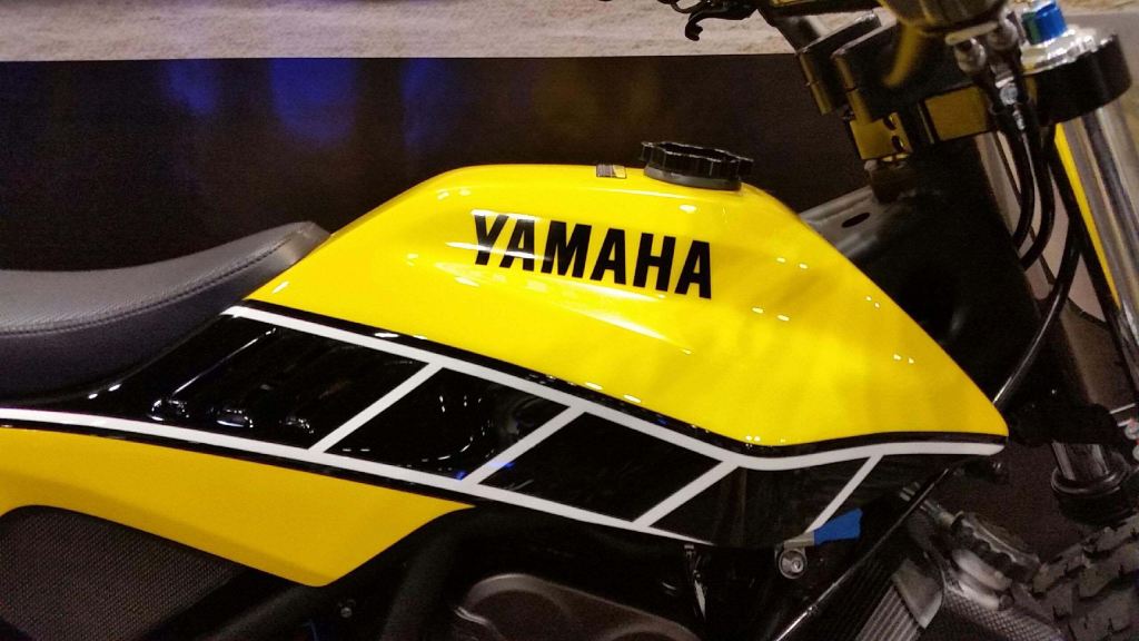 Yamaha DT-07 Flat Track Konsepti Görücüye Çıktı! 4. İçerik Fotoğrafı