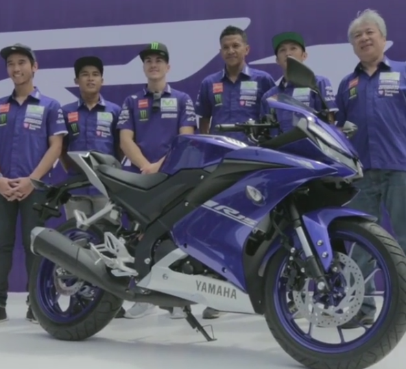 Yamaha, Endonezya'da R15 Modelini Tanıttı! 1. İçerik Fotoğrafı