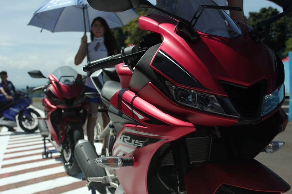 Yamaha, Endonezya'da R15 Modelini Tanıttı! 3. İçerik Fotoğrafı