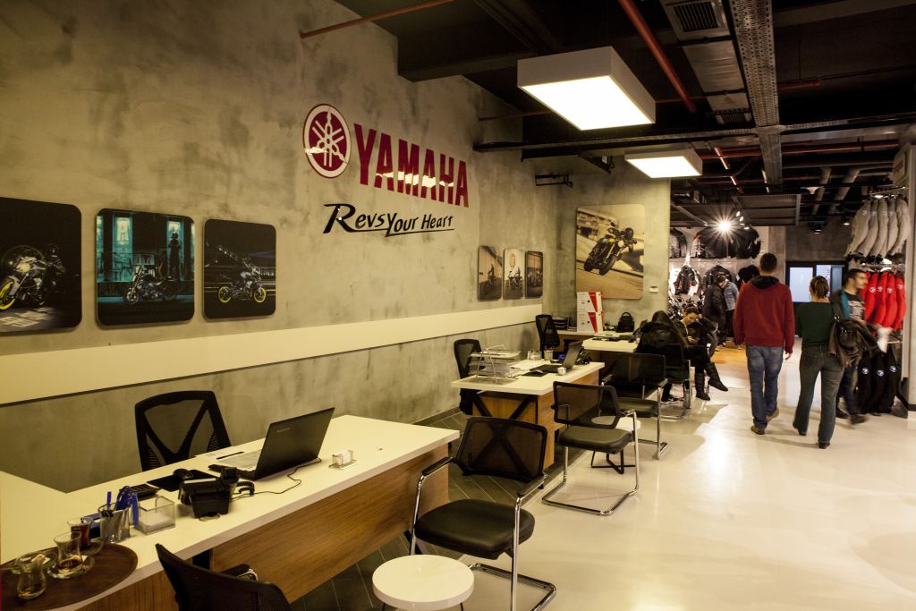 Yamaha İstanbul Bayi Açılışındaydık! 5. İçerik Fotoğrafı