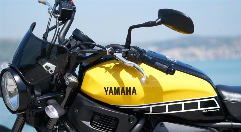 Yamaha'nın Yeni Retro Motorları: XSR700 ve XSR900 4. İçerik Fotoğrafı