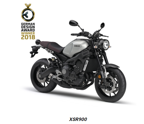 Yamaha XSR900 Ödüle Doymuyor! 2. İçerik Fotoğrafı