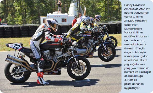 Yarışçı Harley-Davidson XR1200X 5. İçerik Fotoğrafı