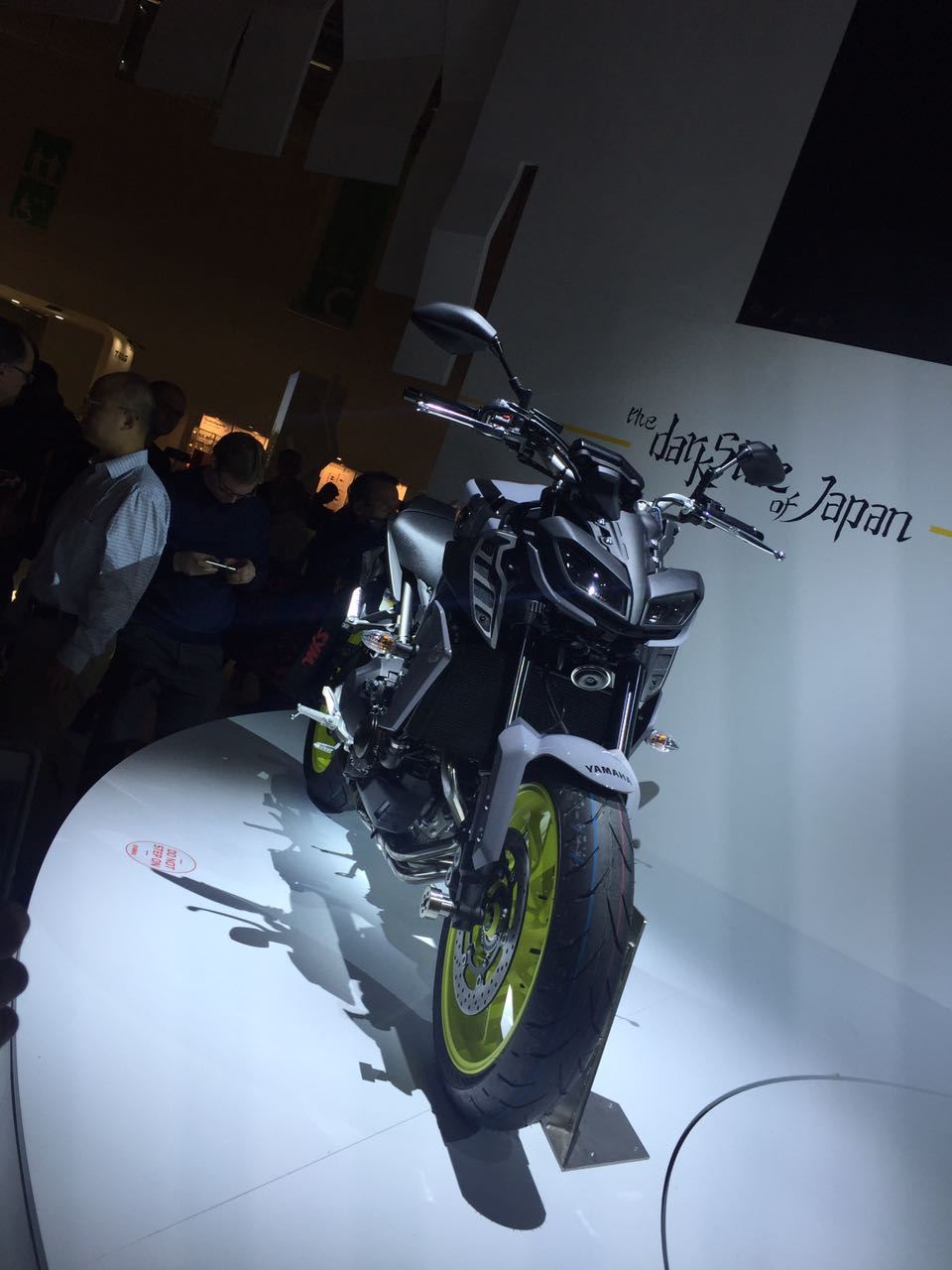 Yeni 2017 Yamaha MT-09 - Intermot 2016 4. İçerik Fotoğrafı