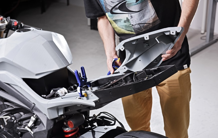 Zortrax Firması, 3D Baskı İle Motosiklet Tasarladı! 2. İçerik Fotoğrafı