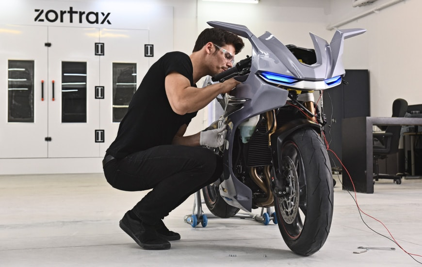 Zortrax Firması, 3D Baskı İle Motosiklet Tasarladı! 8. İçerik Fotoğrafı